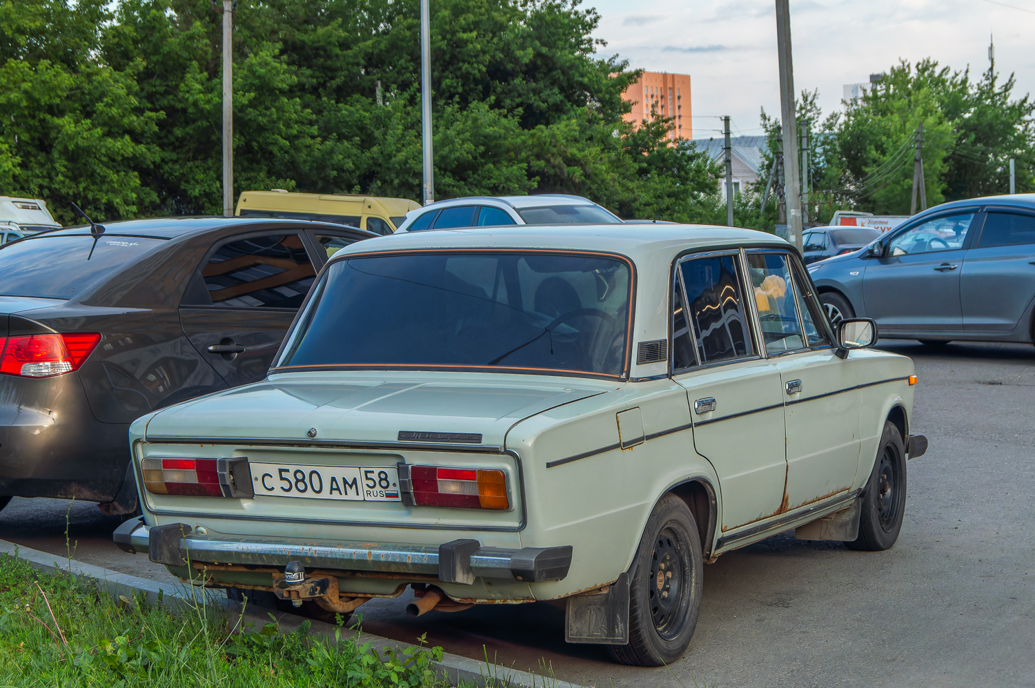 Пензенская область, № С 580 АМ 58 — ВАЗ-21061 Жигули '79-01