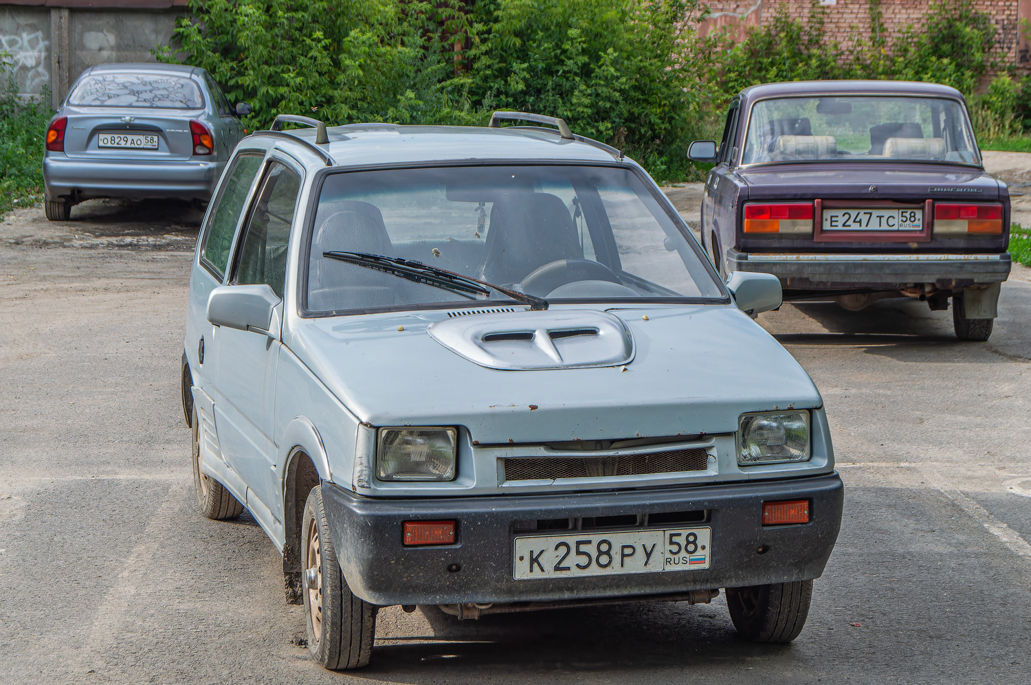 Пензенская область, № К 258 РУ 58 — ВАЗ-11113 (ЗМА) '96-06