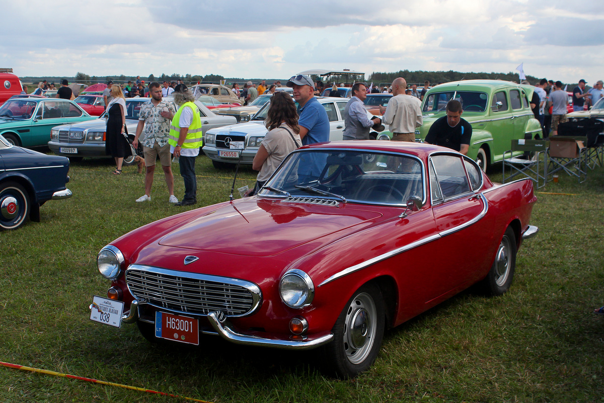Литва, № H63001 — Volvo P1800 (P1800/1800S /1800E/1800ES) '61–73; Литва — Nesenstanti klasika 2024