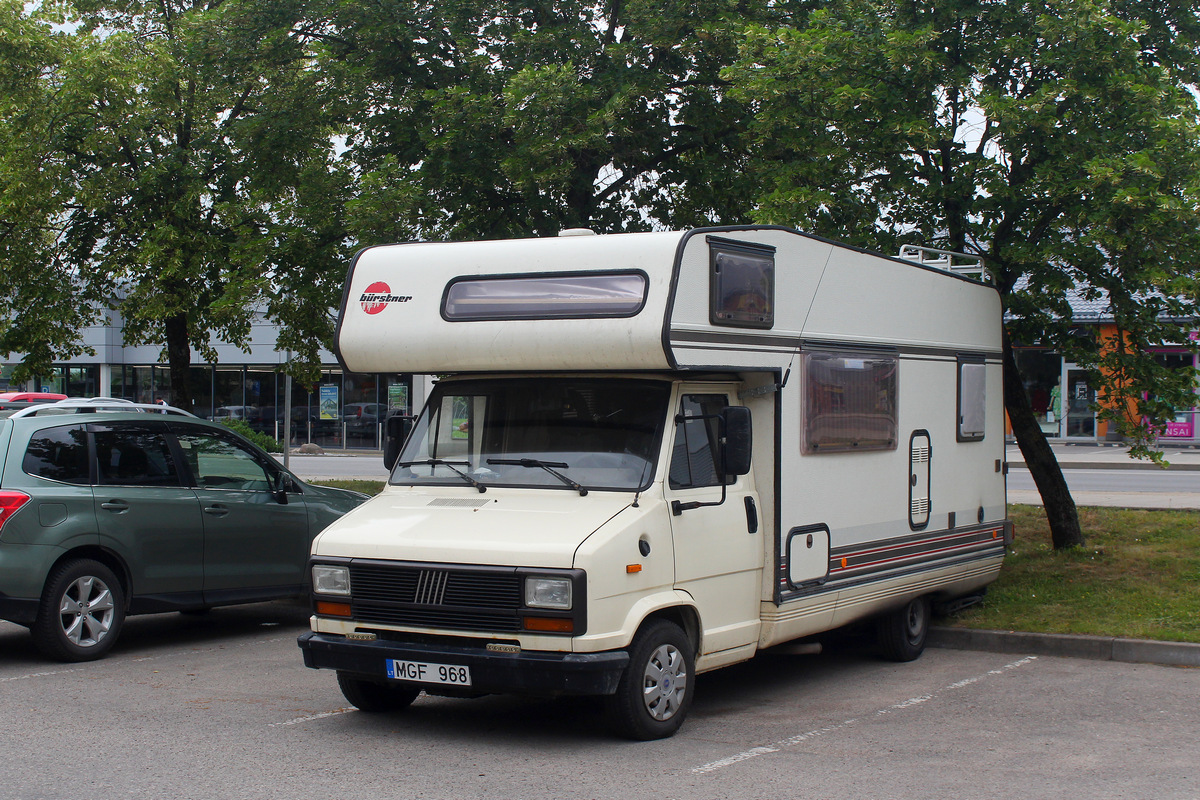 Литва, № MGF 968 — FIAT Ducato (1G) '81-90