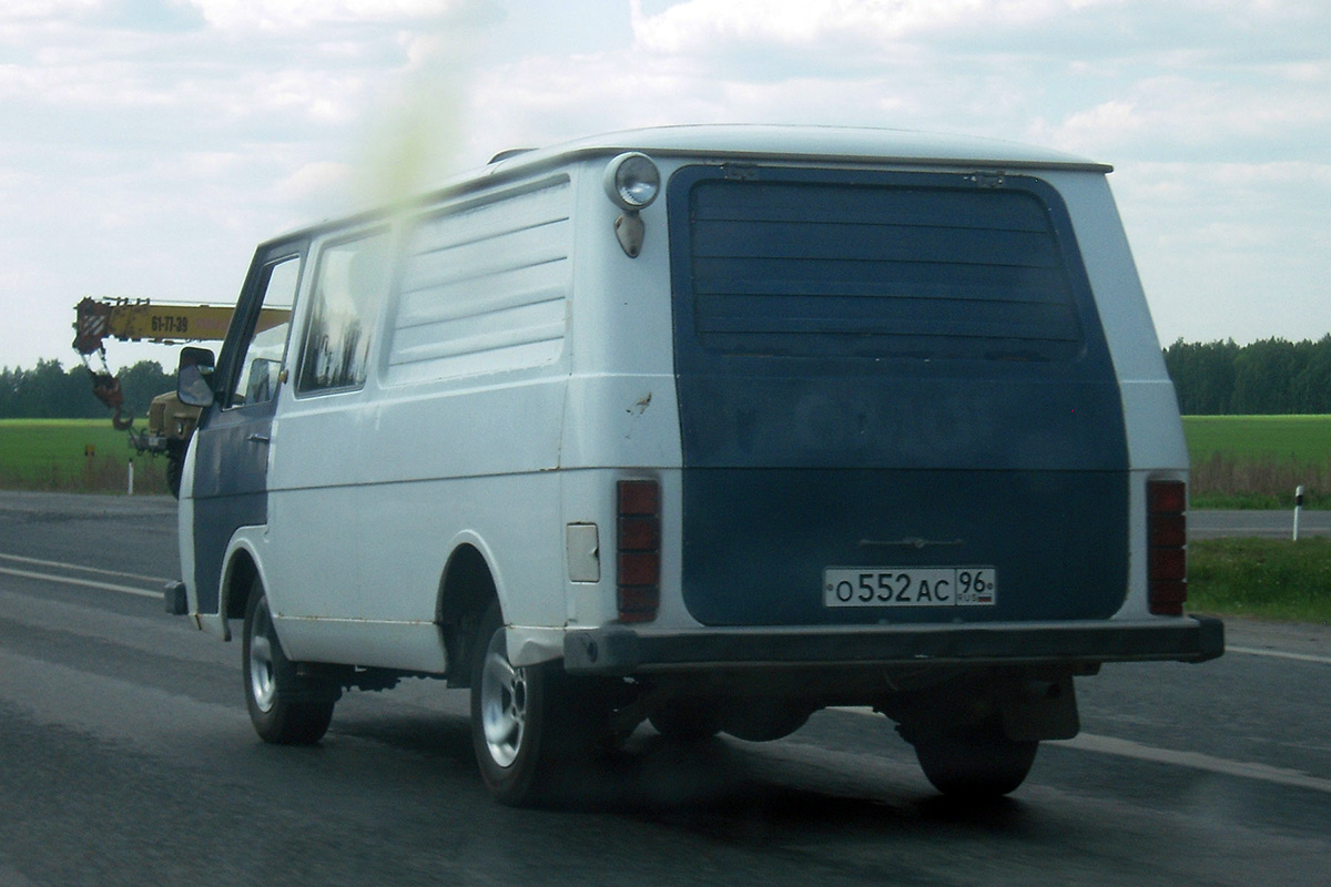 Тюменская область, № О 552 АС 96 — РАФ-2915-02 '94-97