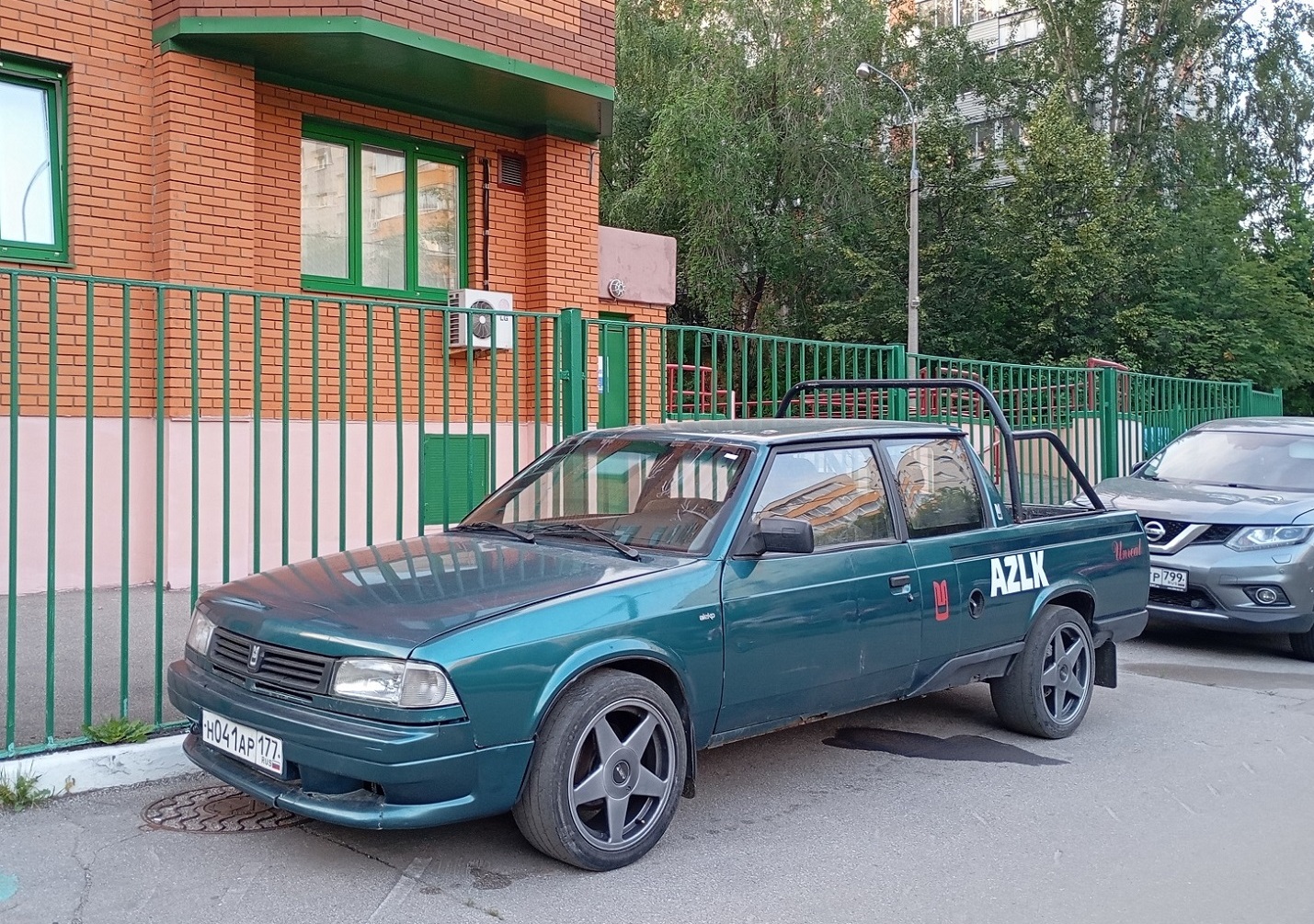Москва, № Н 041 АР 177 — Москвич-2335Y2 '00-01