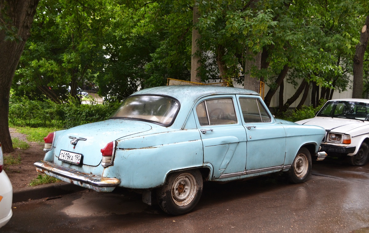 Москва, № Т 419 КА 190 — ГАЗ-21Р Волга '65-70