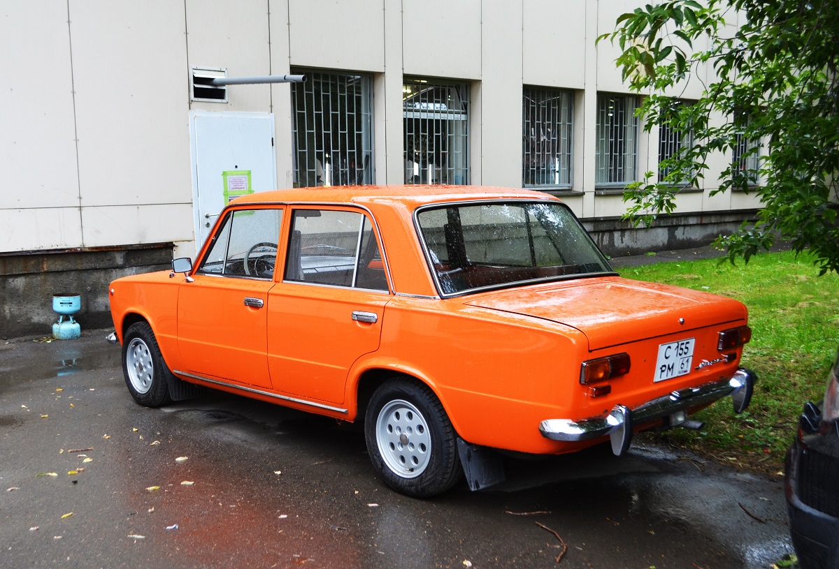 Ростовская область, № С 155 РМ 61 — ВАЗ-2101 Жигули '70-83