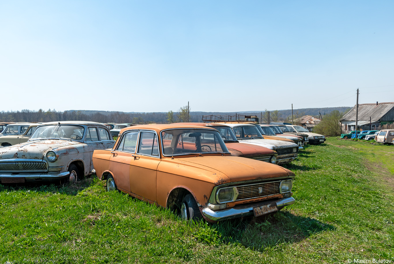 Тульская область, № 18-40 ММД — Москвич-408ИЭ '69-75