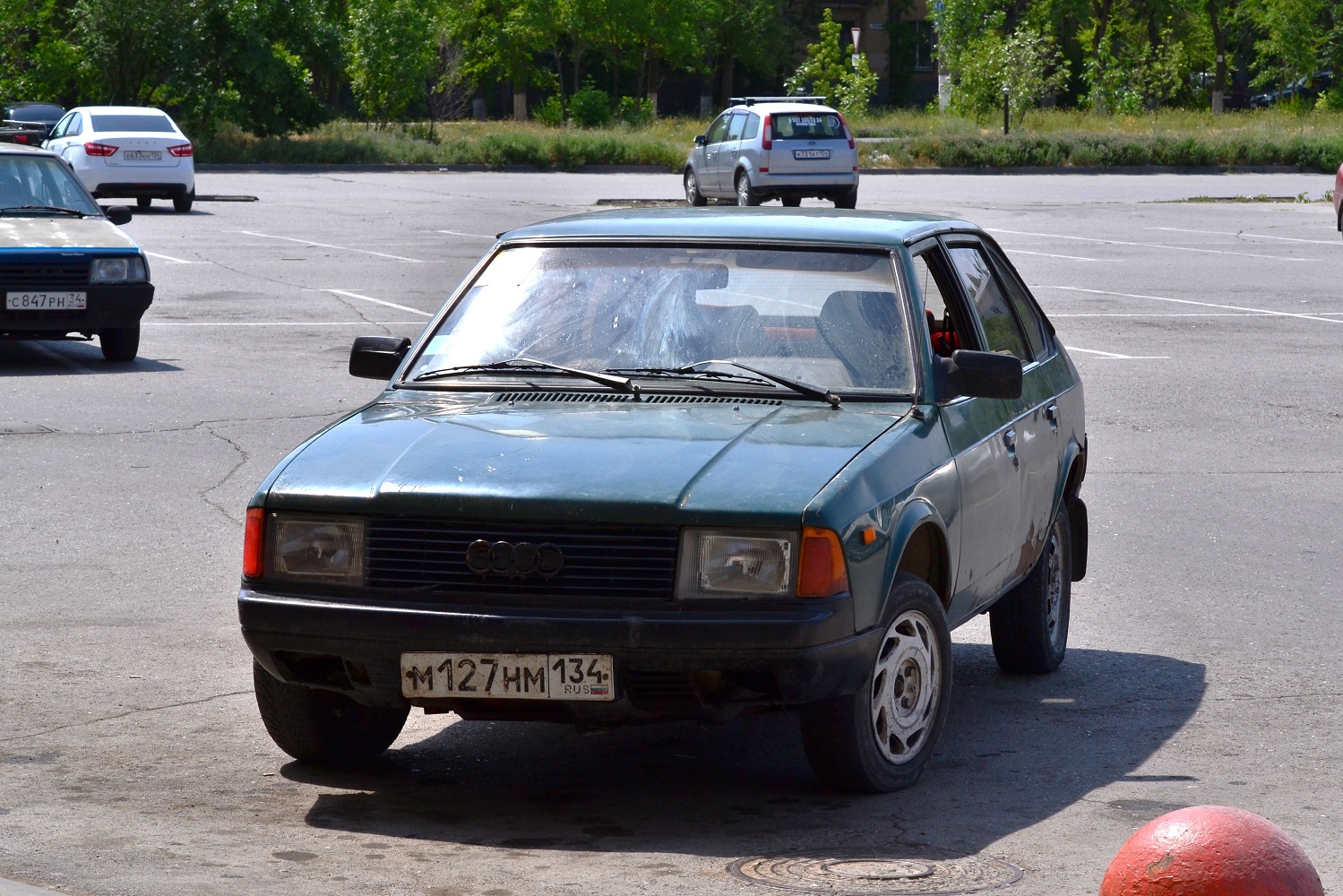 Волгоградская область, № М 127 НМ 134 — Москвич-2141 '86-98