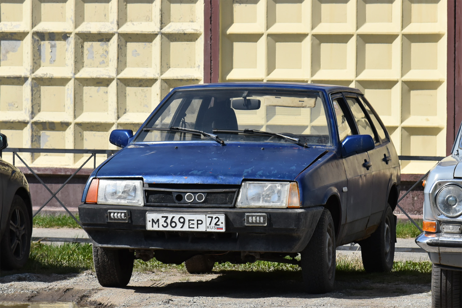 Тюменская область, № М 369 ЕР 72 — ВАЗ-21093 '88-93