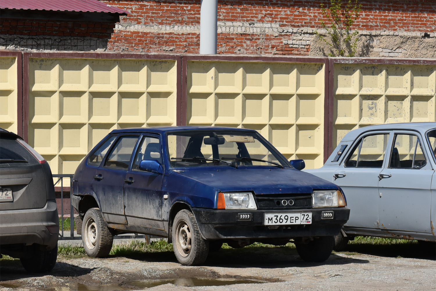 Тюменская область, № М 369 ЕР 72 — ВАЗ-21093 '88-93