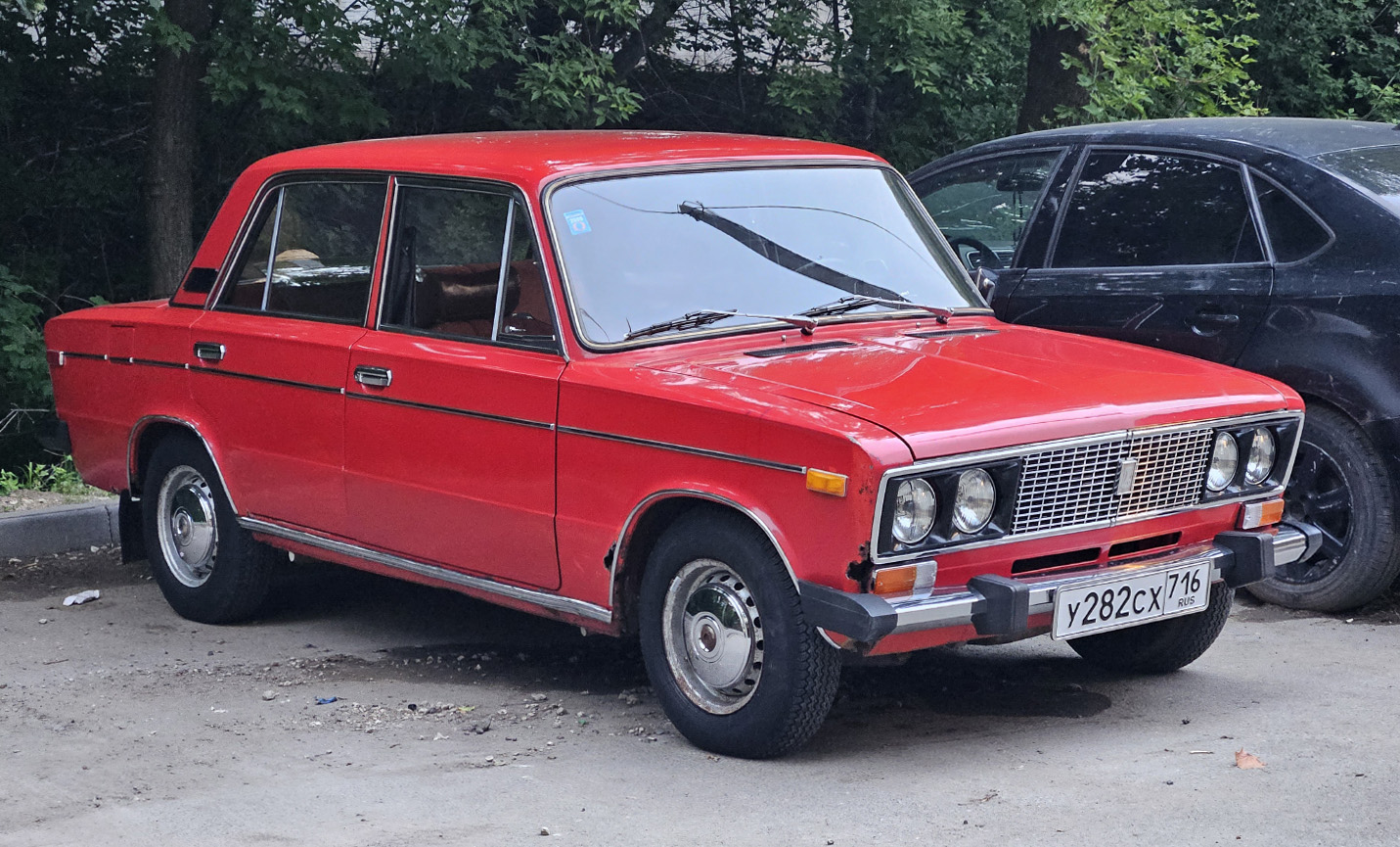 Татарстан, № У 282 СХ 716 — ВАЗ-2106 Жигули '75-06