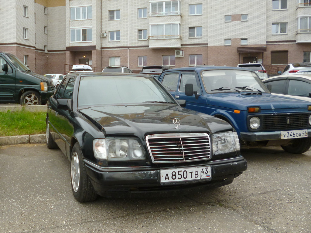 Кировская область, № А 850 ТВ 43 — Mercedes-Benz (W124) '84-96