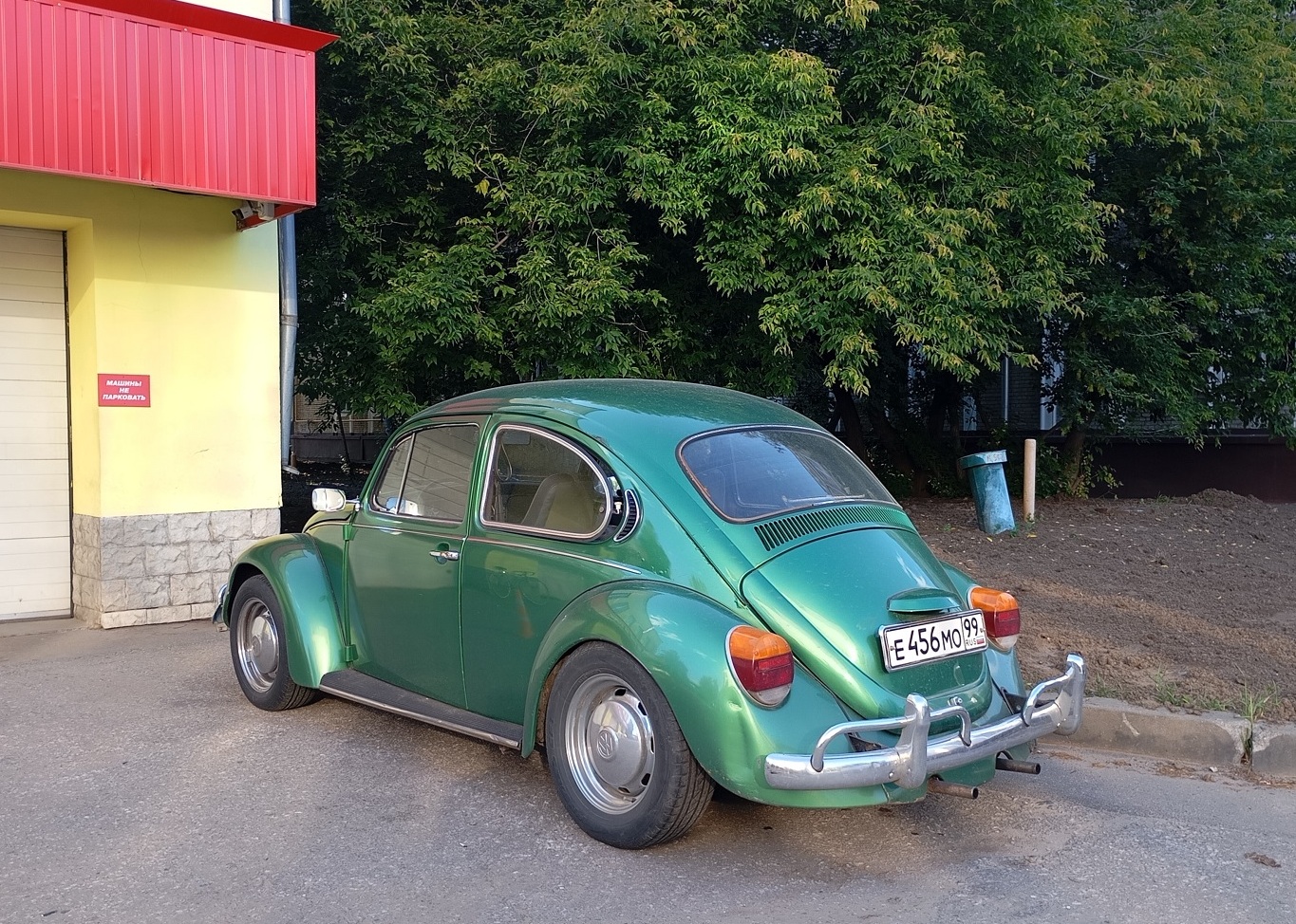 Москва, № Е 456 МО 99 — Volkswagen Käfer 1200L/J/1600i '74-04