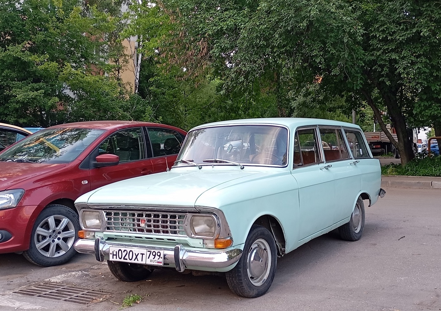 Москва, № Н 020 ХТ 799 — Москвич-426ИЭ '69-75