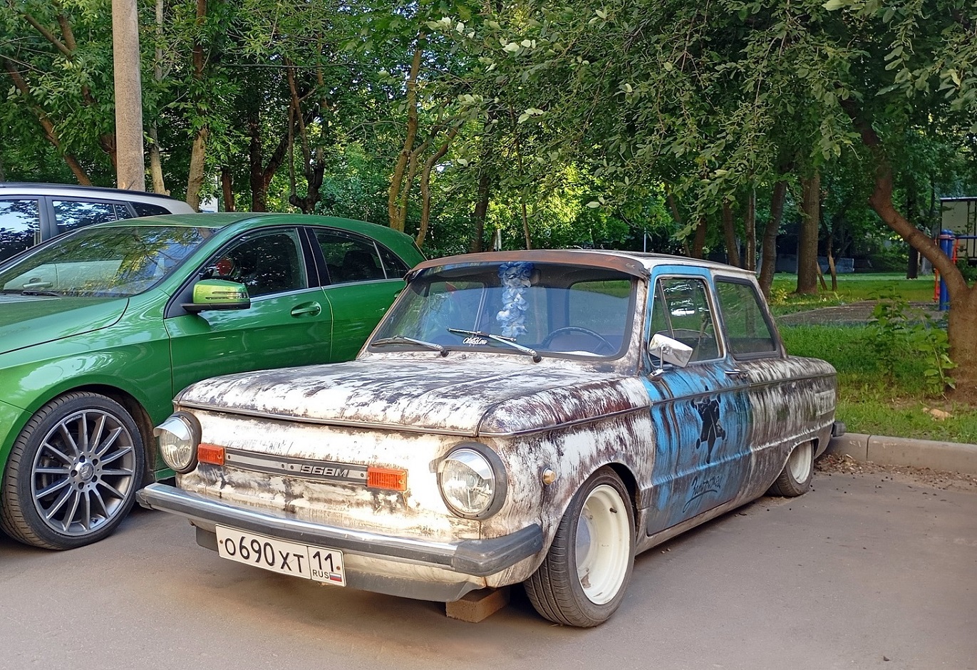 Коми, № О 690 ХТ 11 — ЗАЗ-968М Запорожец '79-94