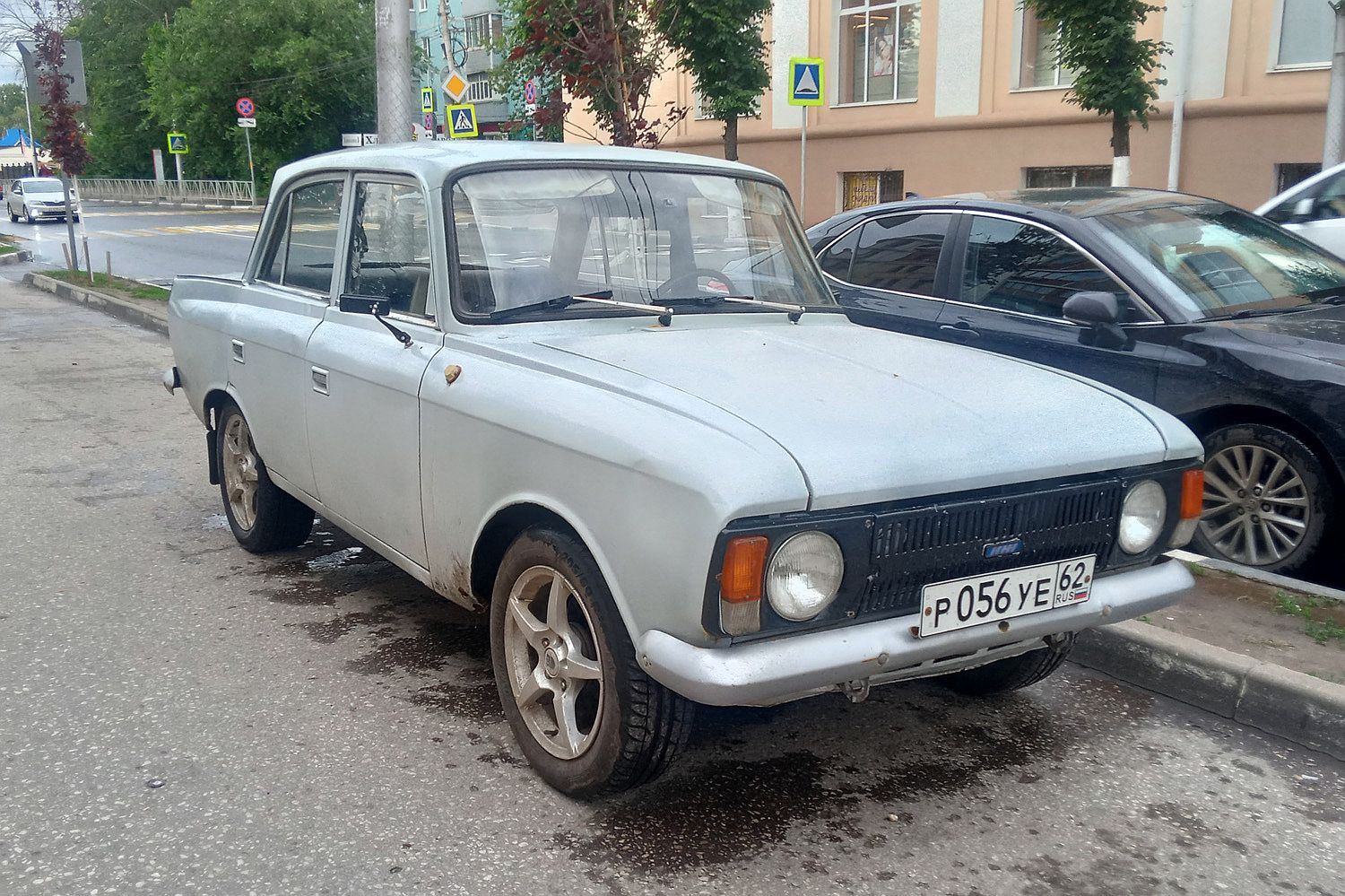 Рязанская область, № Р 056 УЕ 62 — Москвич-412ИЭ-029 (Иж) '82-97