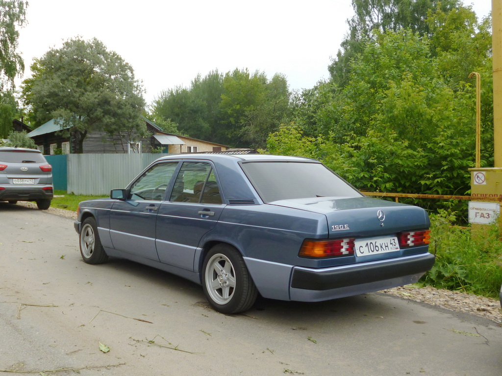 Кировская область, № С 106 КН 43 — Mercedes-Benz 190 (W201) '82-93