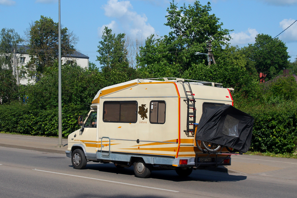Литва, № GDD 744 — Peugeot J5 '81-93