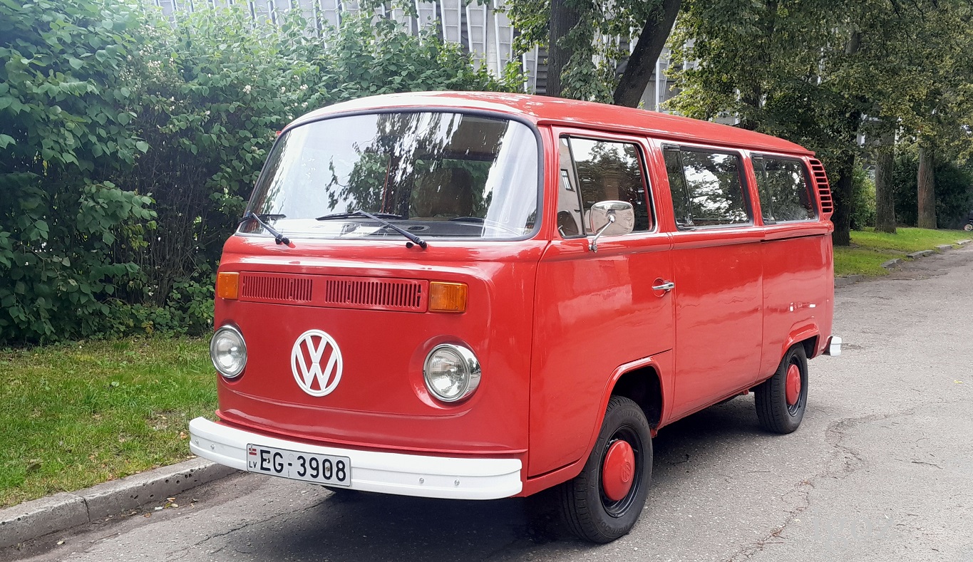 Латвия, № EG-3908 — Volkswagen Typ 2 (T2) '67-13