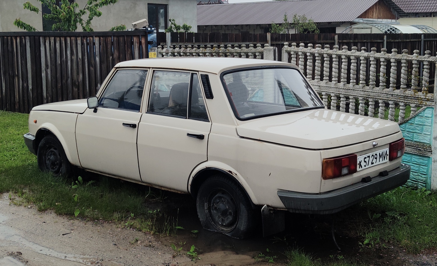 Минск, № К 5729 МИ — Wartburg (Общая модель)
