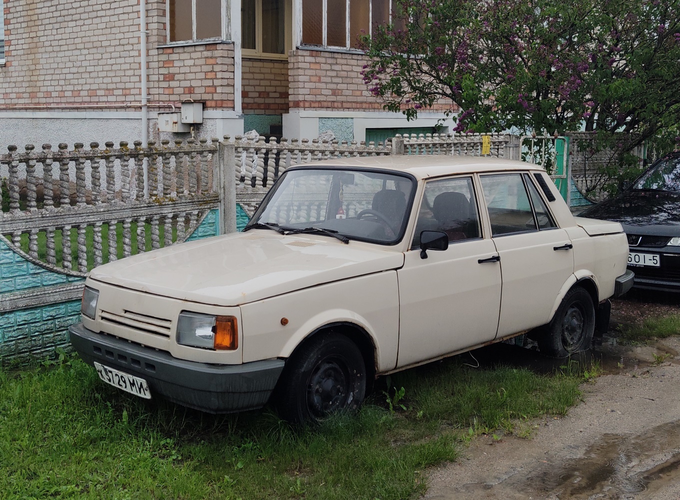 Минск, № К 5729 МИ — Wartburg (Общая модель)