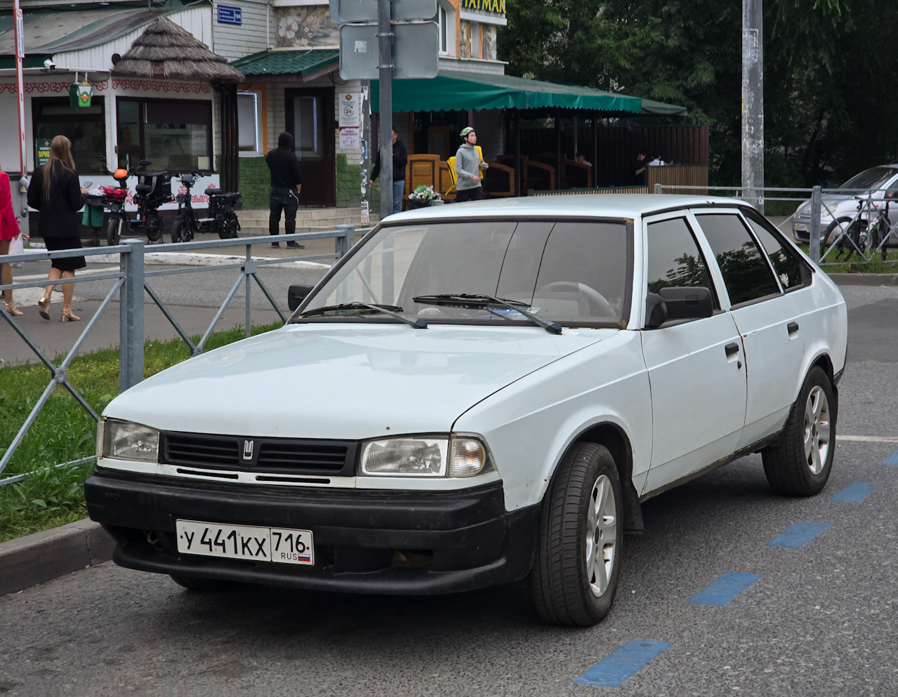 Татарстан, № У 441 КХ 716 — Москвич-2141 Святогор '98-01