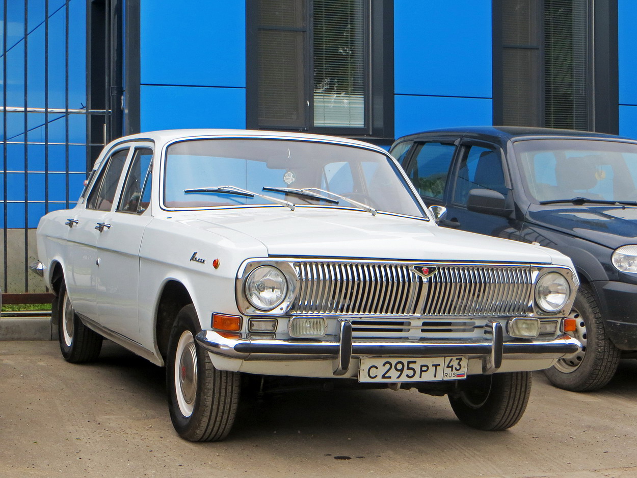 Кировская область, № С 295 РТ 43 — ГАЗ-24 Волга '68-86