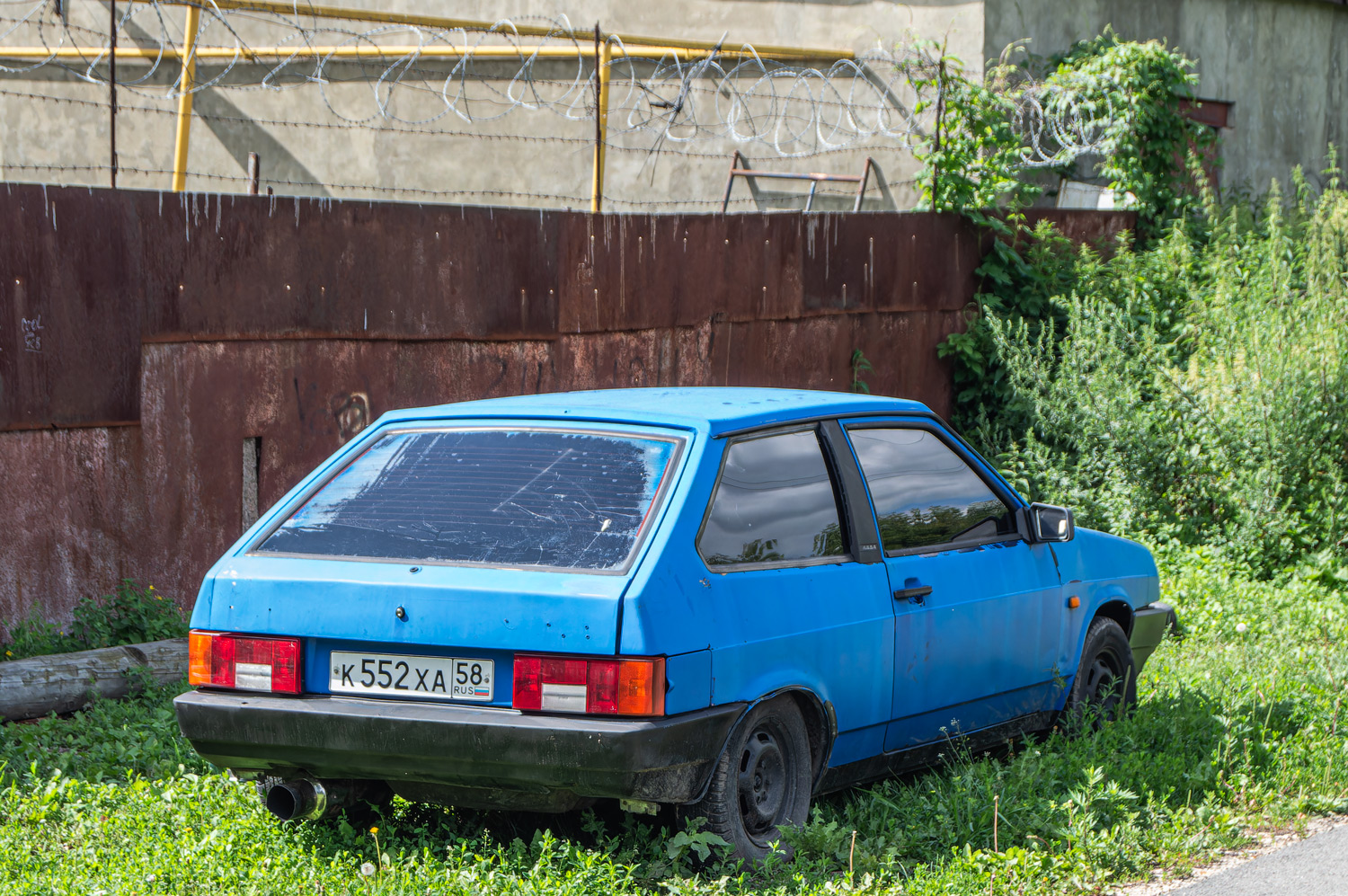 Пензенская область, № К 552 ХА 58 — ВАЗ-21083 '87-94