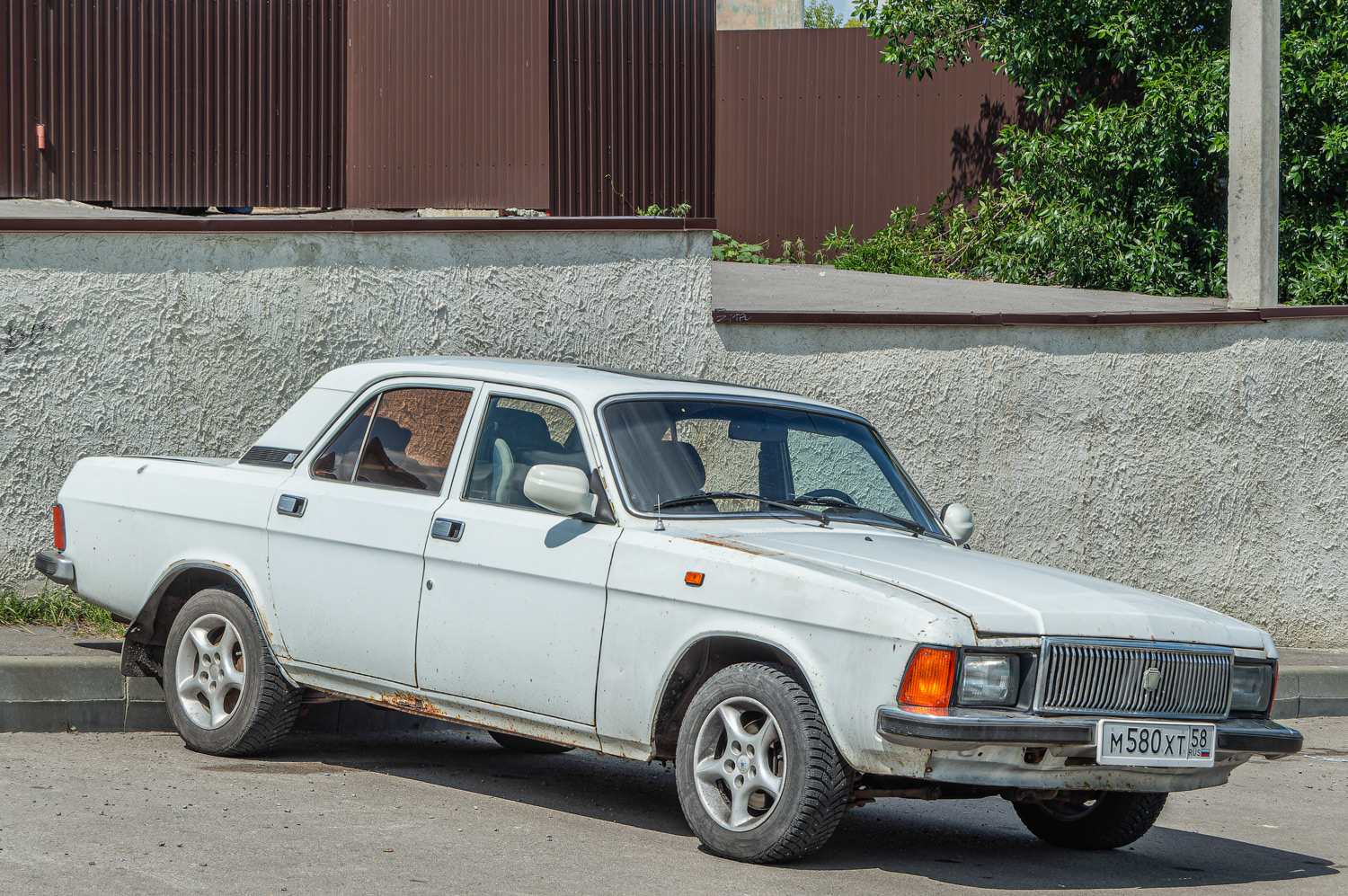 Пензенская область, № М 580 ХТ 58 — ГАЗ-3102 Волга '81-08