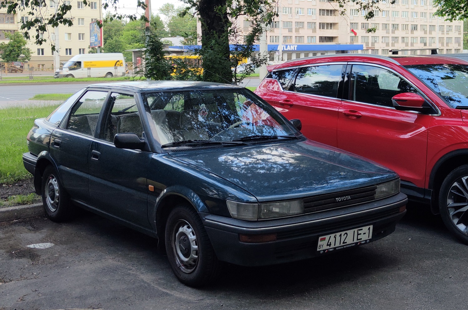 Брестская область, № 4112 ІЕ-1 — Toyota Corolla (E90) '87-92