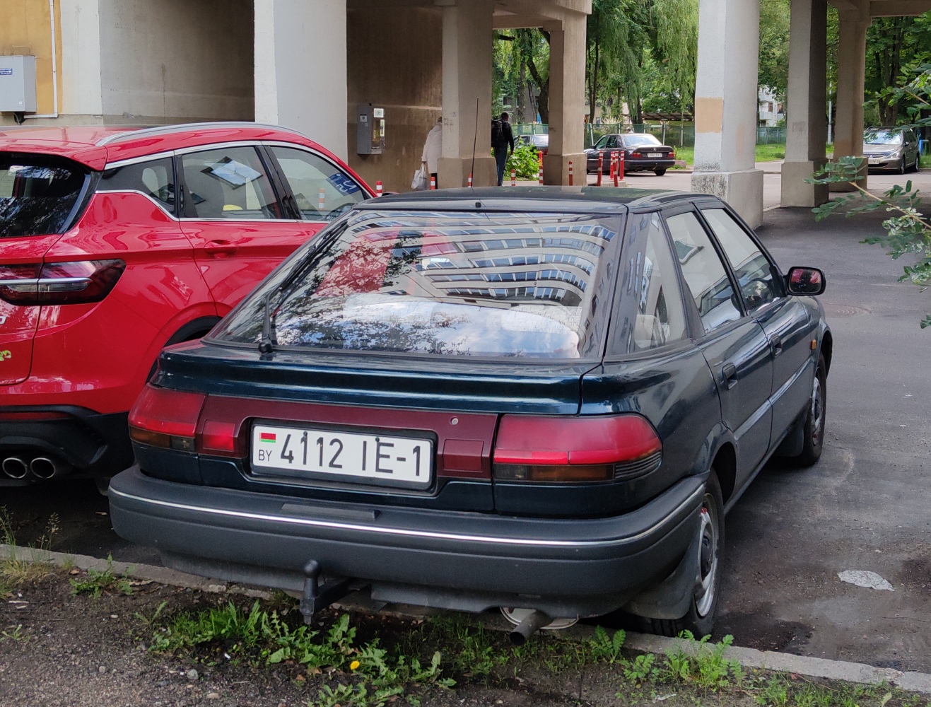 Брестская область, № 4112 ІЕ-1 — Toyota Corolla (E90) '87-92