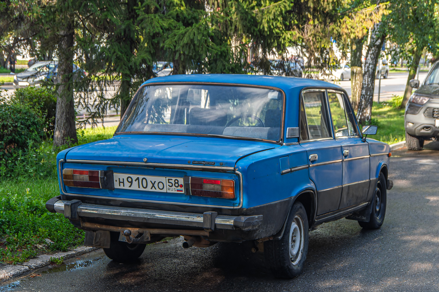Пензенская область, № Н 910 ХО 58 — ВАЗ-21063 Жигули '77-94