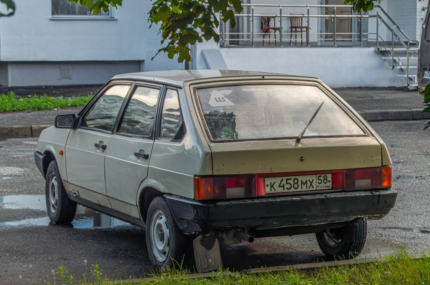 Пензенская область, № К 458 МХ 58 — ВАЗ-21093 '88-93