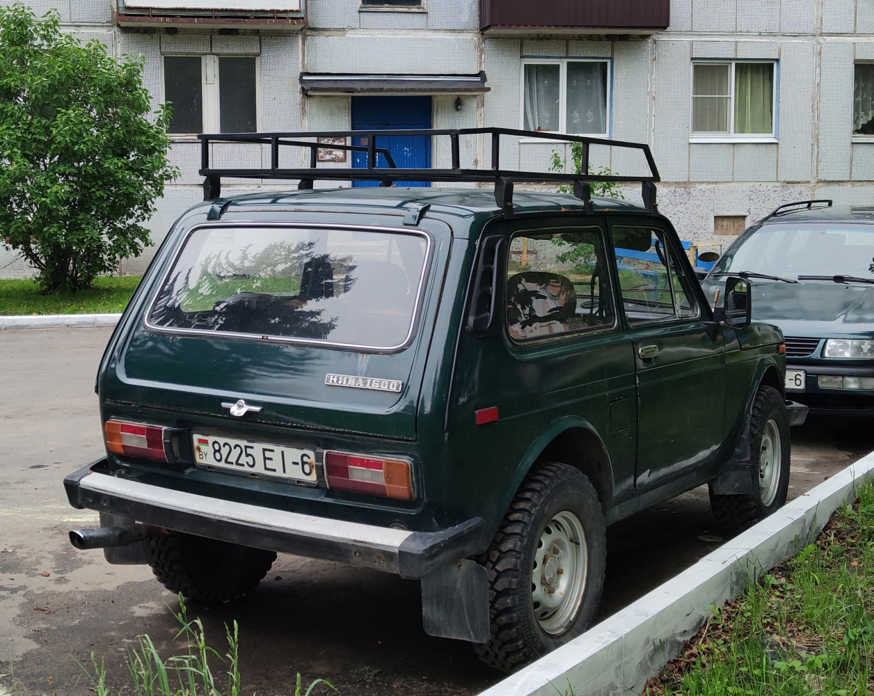 Могилёвская область, № 8225 ЕІ-6 — ВАЗ-2121 Нива '77-94