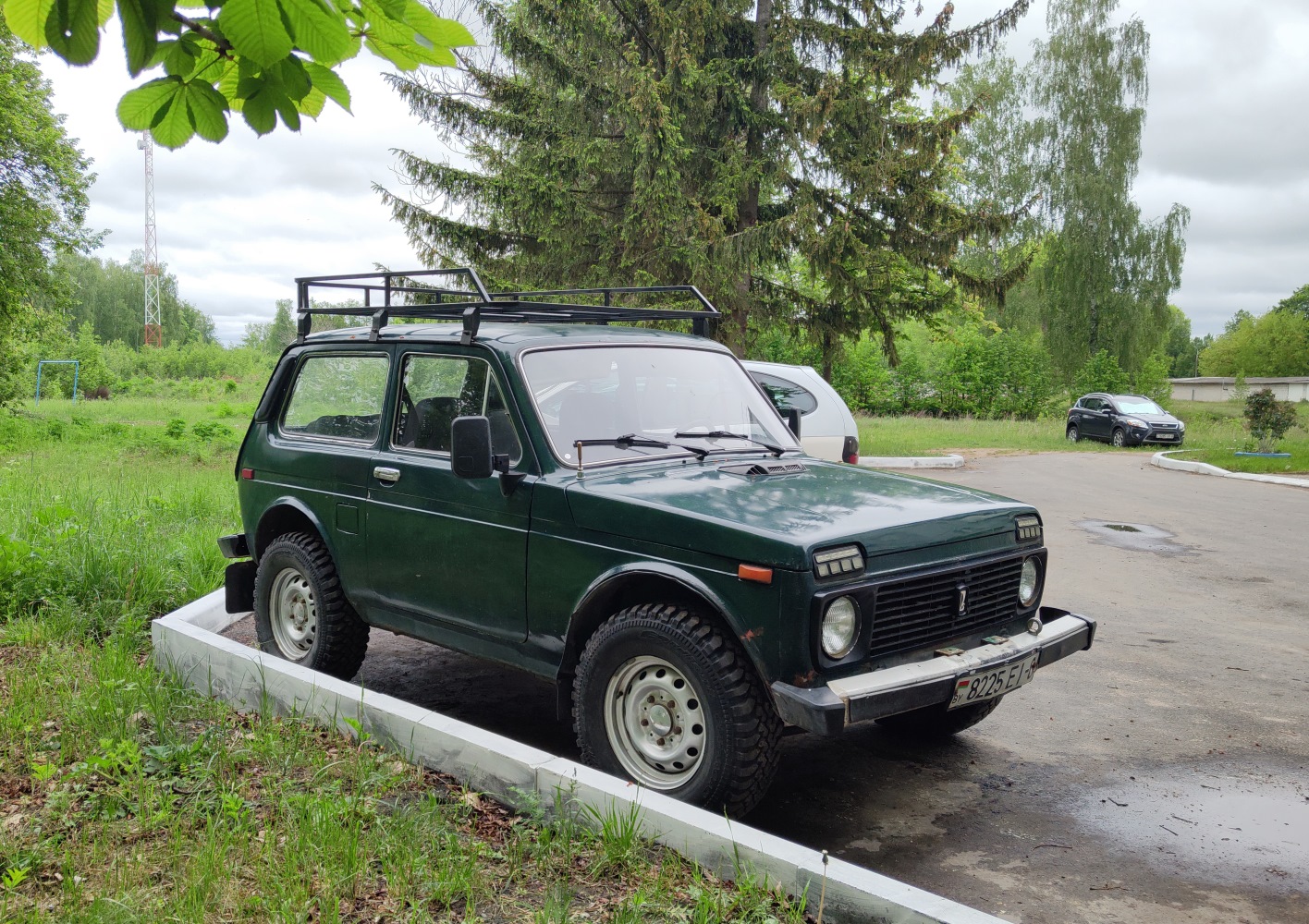 Могилёвская область, № 8225 ЕІ-6 — ВАЗ-2121 Нива '77-94