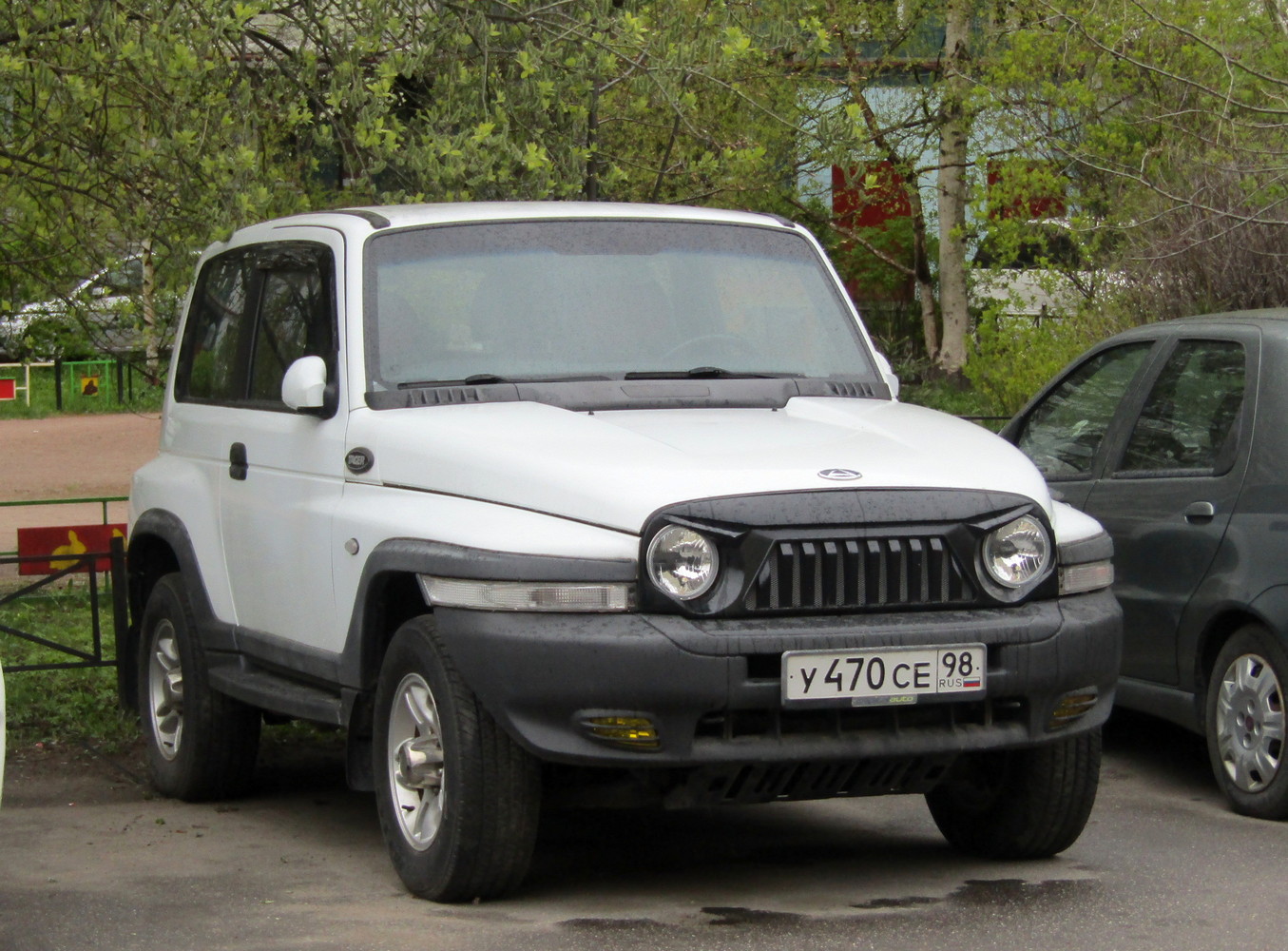 Санкт-Петербург, № У 470 СЕ 98 — ТагАЗ Tager '08-12