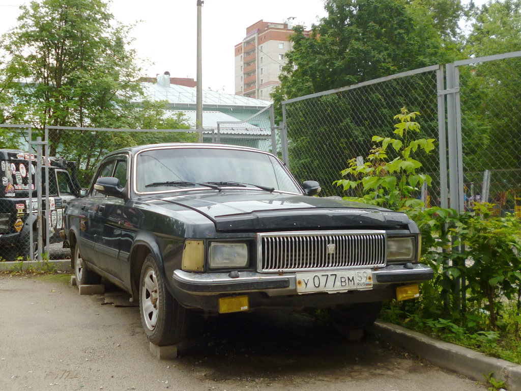 Кировская область, № У 077 ВМ 59 — ГАЗ-3102 Волга '81-08