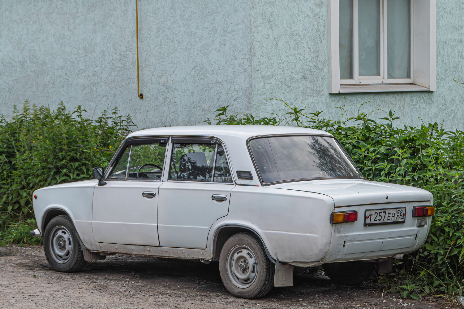 Пензенская область, № Т 257 ЕН 58 — ВАЗ-21013 Жигули '77-88