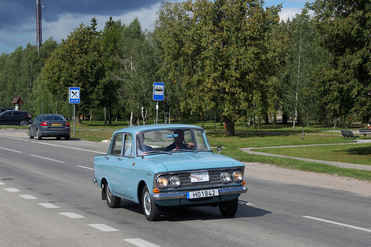 Литва, № H01842 — Москвич-408 '64-69; Литва — Nesenstanti klasika 2024