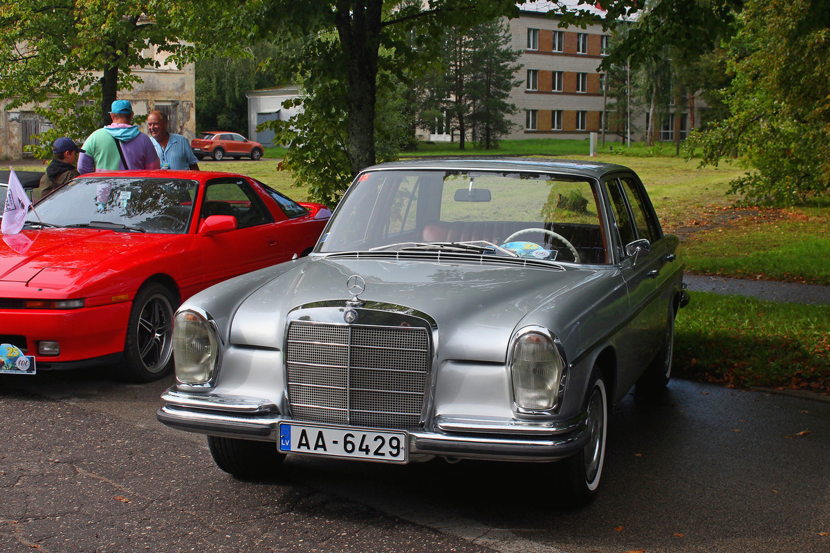 Латвия, № AA-6429 — Mercedes-Benz (W108/W109) '66-72; Латвия — Retro Jūrmala 25