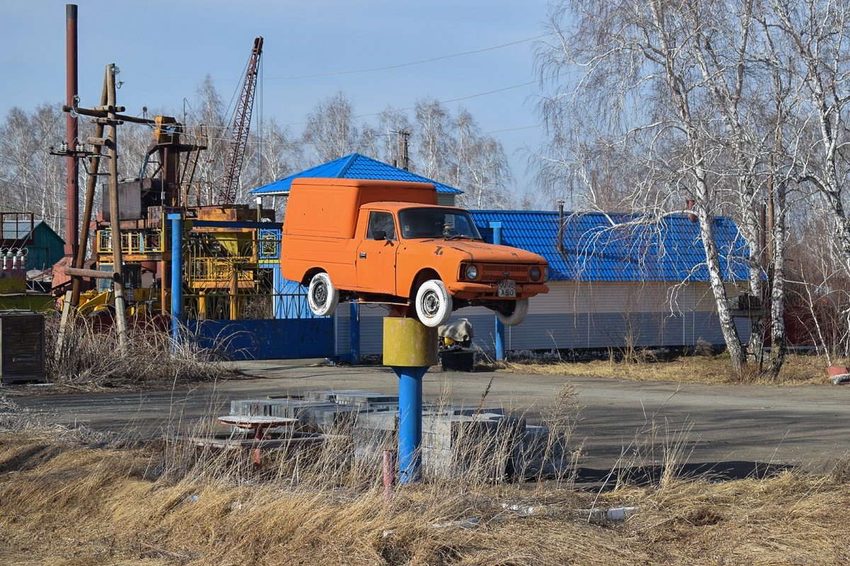 Алтайский край, № 0005 АБО — Иж-2715-01 '82-01; Техника на постаментах, памятники (Алтайский край)