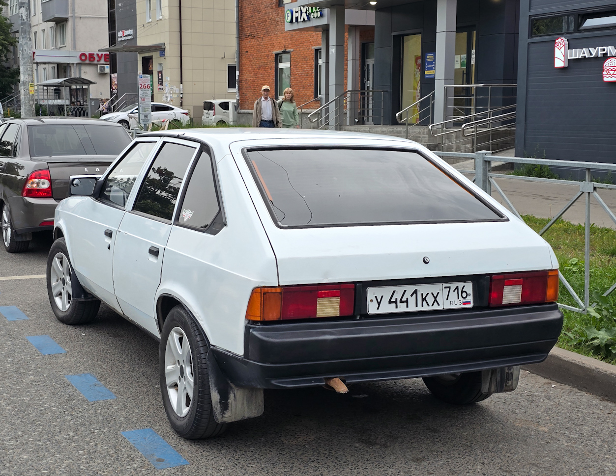 Татарстан, № У 441 КХ 716 — Москвич-2141 Святогор '98-01