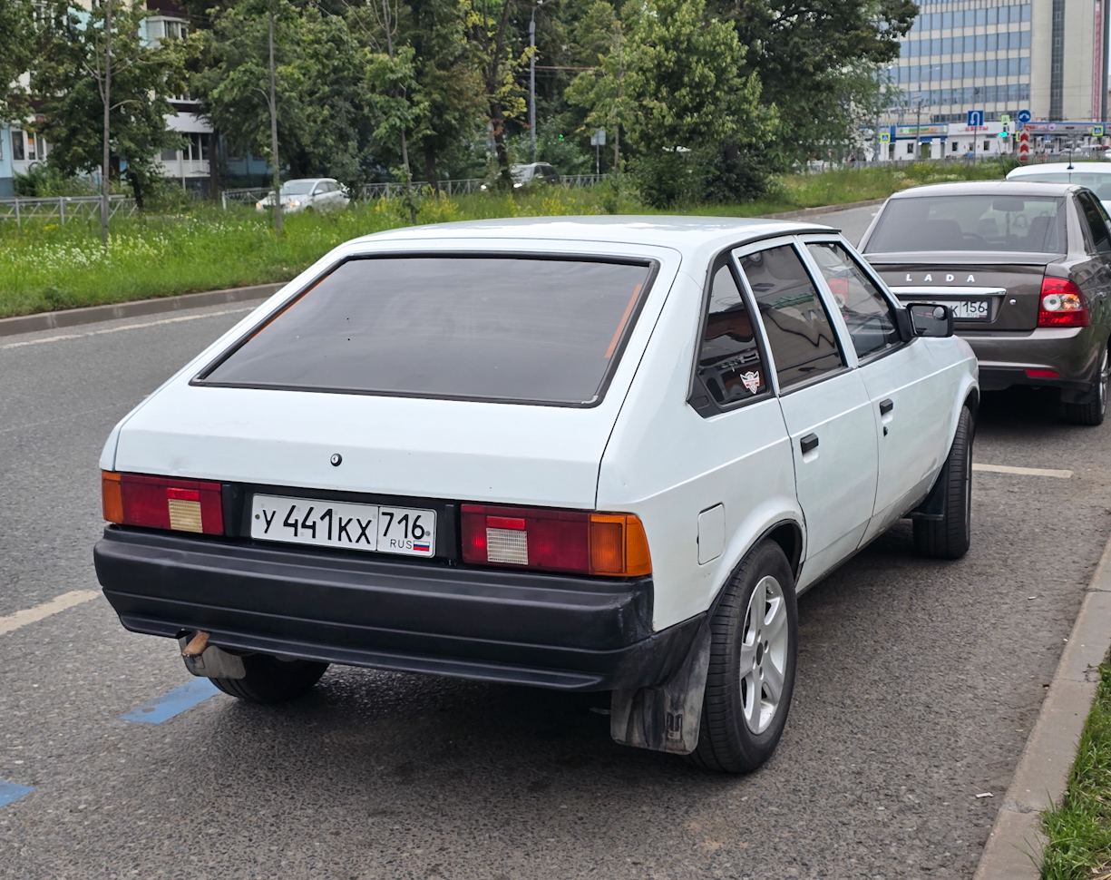 Татарстан, № У 441 КХ 716 — Москвич-2141 Святогор '98-01