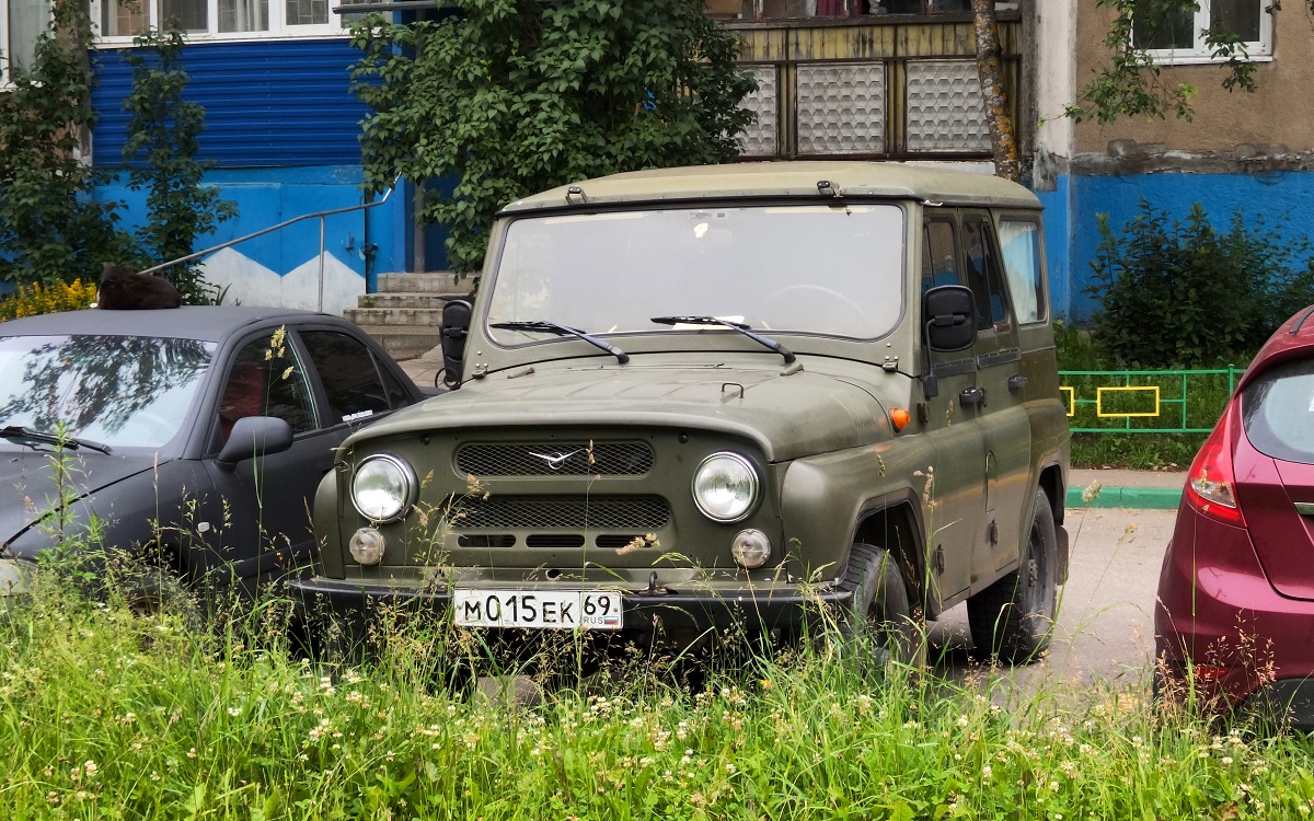 Тверская область, № М 015 ЕК 69 — УАЗ-31519 '96-03