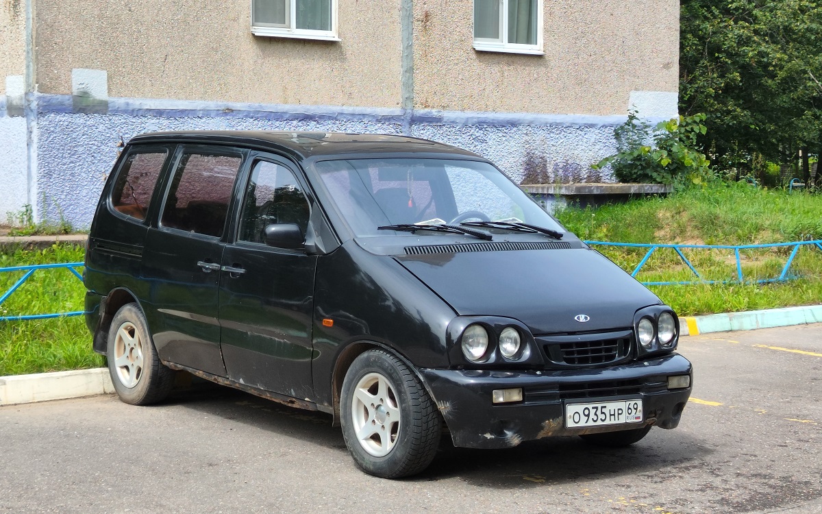 Тверская область, № О 935 НР 69 — ВАЗ-2120 Надежда '98-02