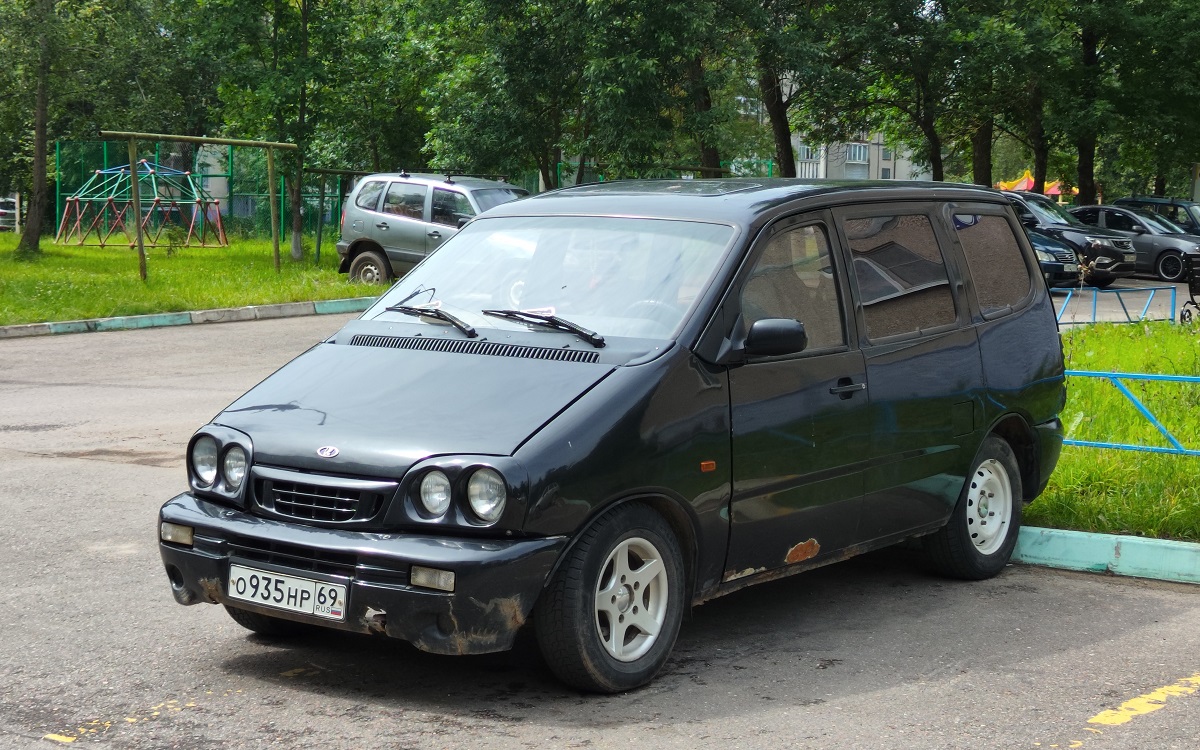 Тверская область, № О 935 НР 69 — ВАЗ-2120 Надежда '98-02