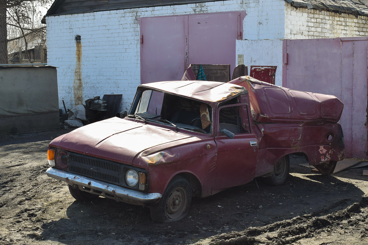Алтайский край, № У 950 ОМ 22 — Иж-2715-01 '82-01