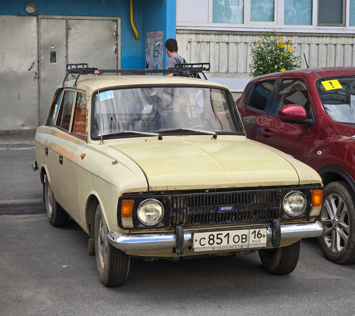 Татарстан, № С 851 ОВ 16 — Иж-21251 Комби '81-97