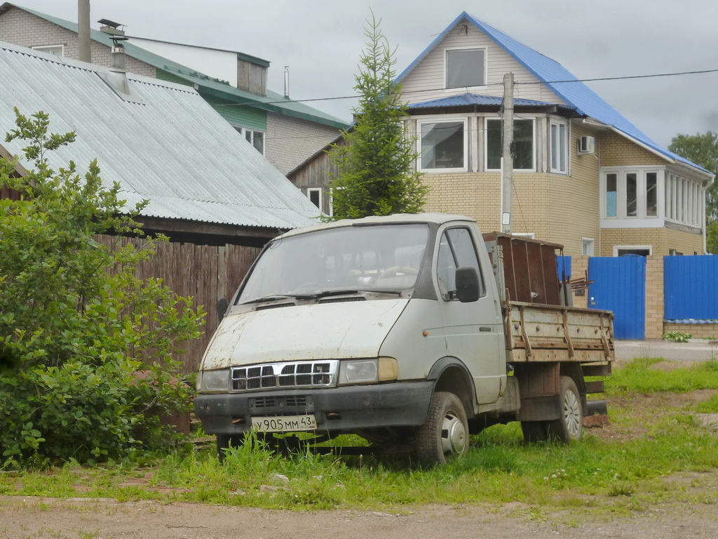 Кировская область, № У 905 ММ 43 — ГАЗ-33021 ГАЗель '94-03