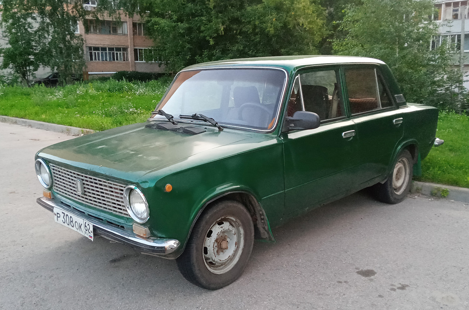 Рязанская область, № Р 308 ОК 62 — ВАЗ-21013 Жигули '77-88