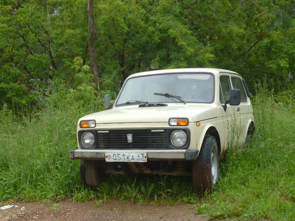 Кировская область, № Р 051 КА 43 — ВАЗ-2121 Нива '77-94