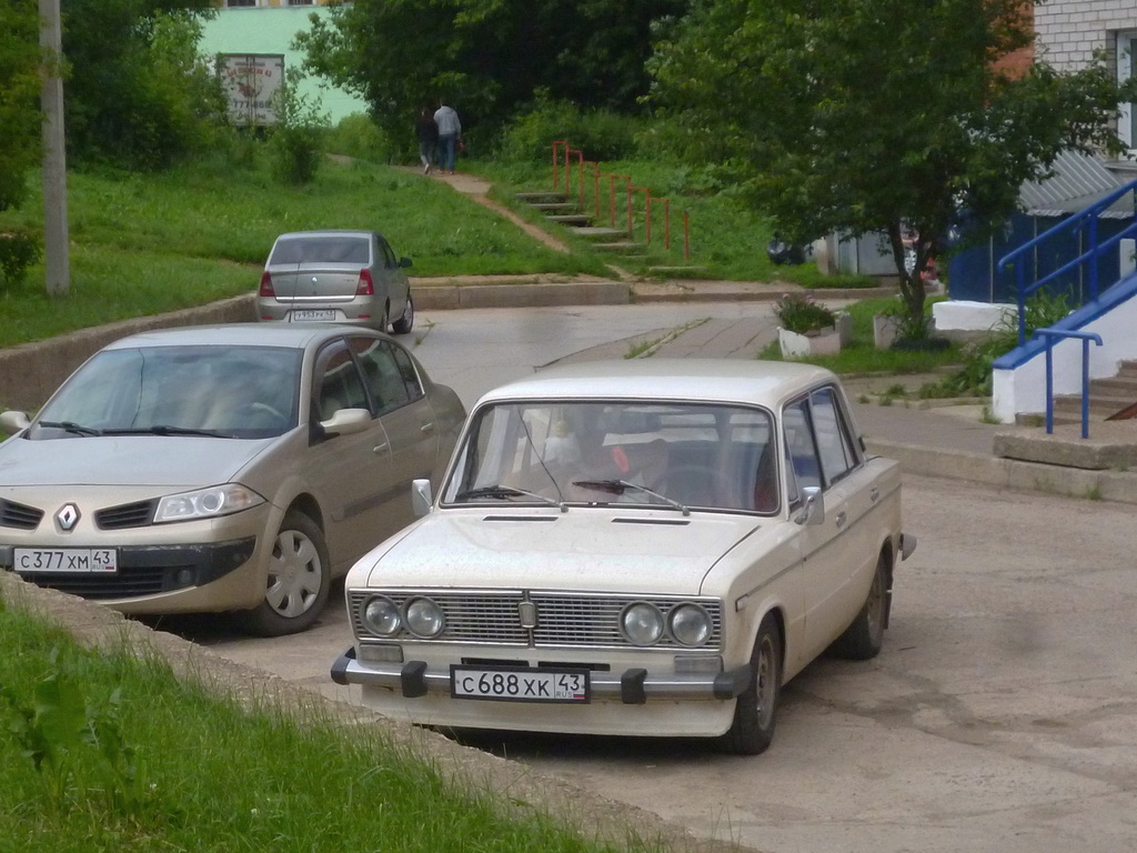 Кировская область, № С 688 ХК 43 — ВАЗ-21033 Жигули '77-83